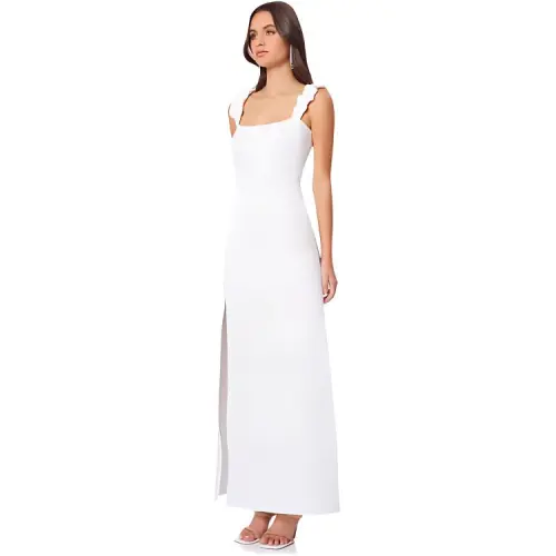 ELLIATTCOLLECTIVE Sleeveless Dress Women's White