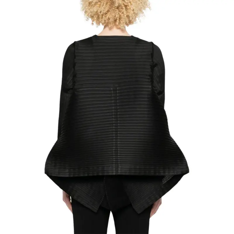 ISSEY MIYAKE Plissé Top-2