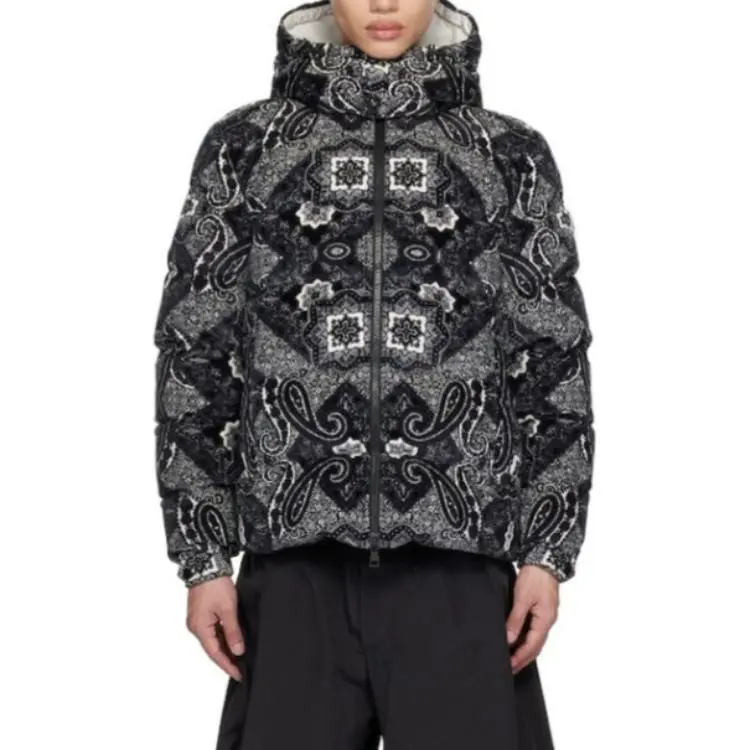 Moncler Graphic print Hooded Jacket-4