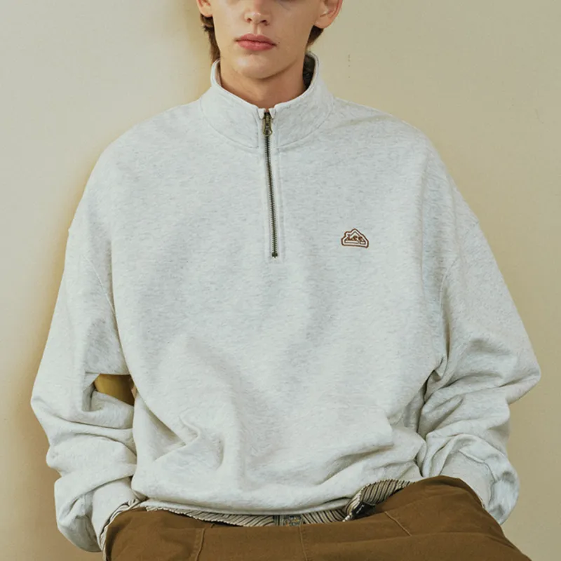 Lee Sweatshirt Men's Light Gray-2