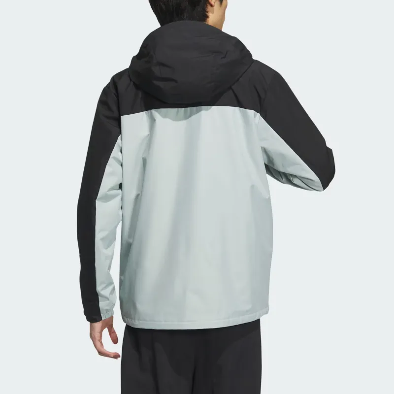 Adidas THREE IN ONE Jackets & Coats Unisex Texture Gray-3