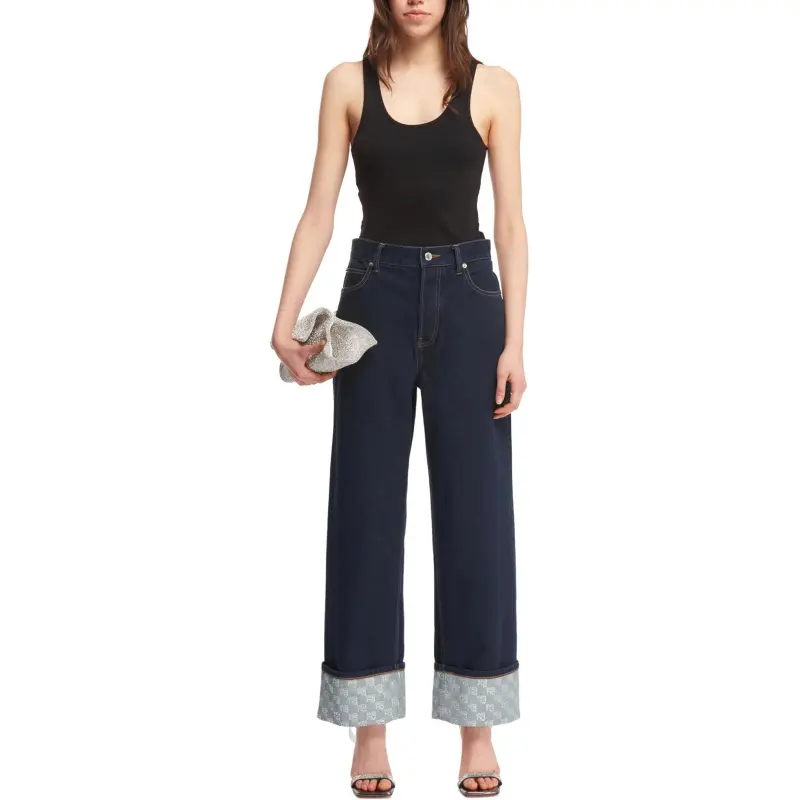 Alexander Wang Straight Leg Jeans-4
