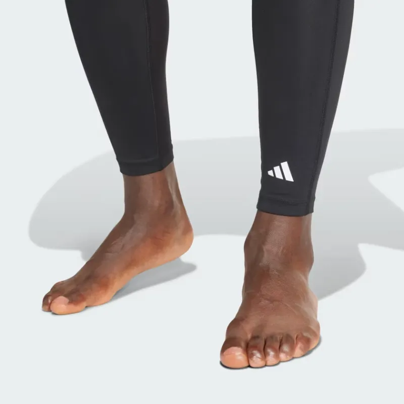 Adidas Free Shipping With AdiClub Techfit Compression Training Long Tights-2