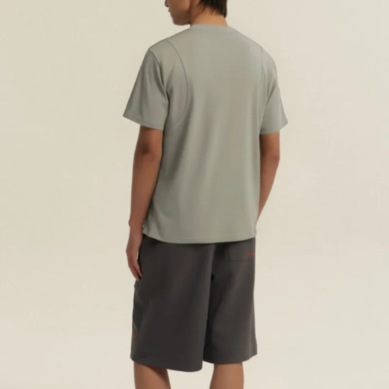 SALOMON T Shirts Men Khaki-3