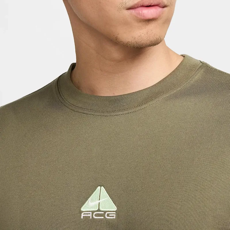 Nike ACG 'Lungs' T Shirt Men's Medium Olive-3