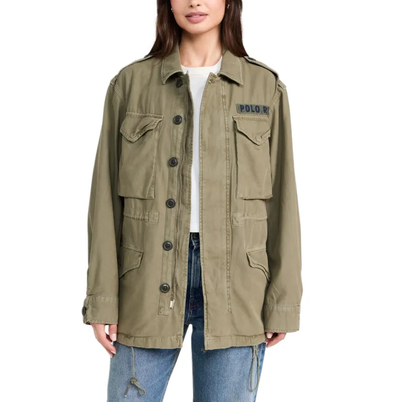 Polo Ralph Lauren Twill Field Jacket-2