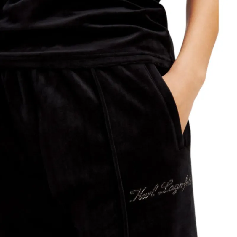 KARL LAGERFELD / Karl Lagerfeld Jeans Hotel Karl Track Pants-4