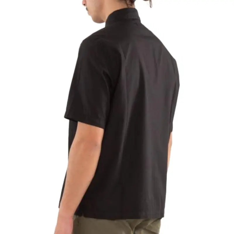 C.P.Company SS25 Shirt Men's Black-1