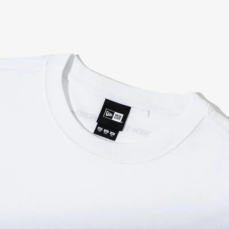 New Era T-Shirts Unisex White-2