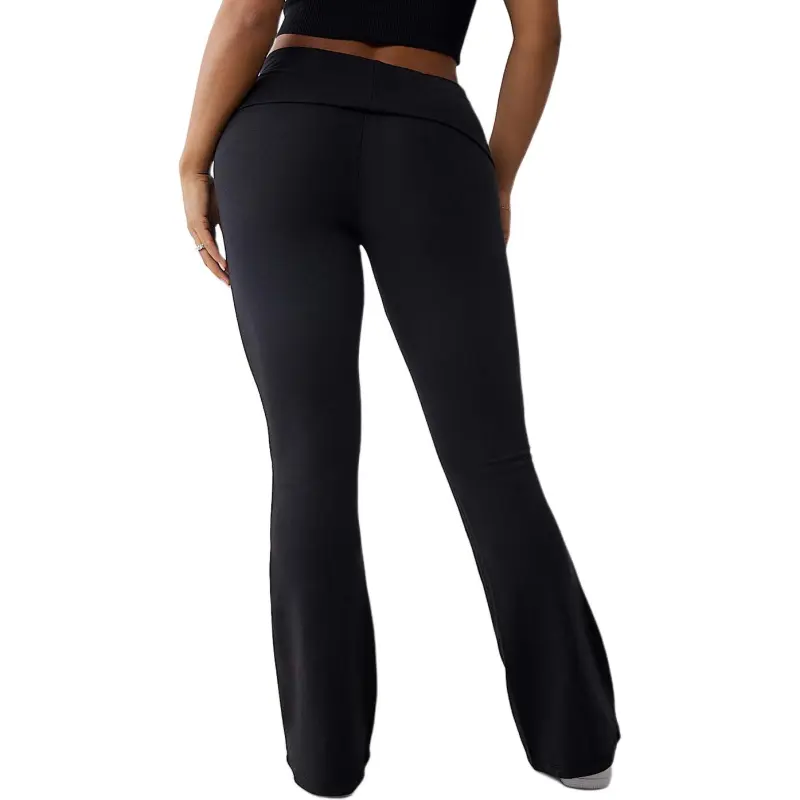 TRUE RELIGION Casual Pants Women's Black-1