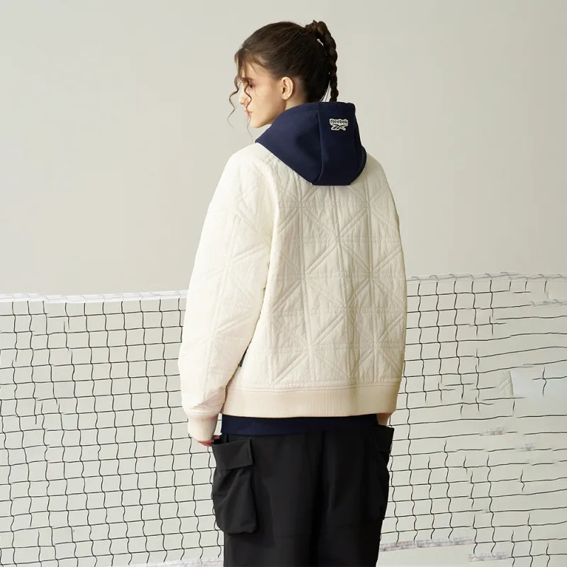 Reebok Jackets Coats Unisex Ecru-2