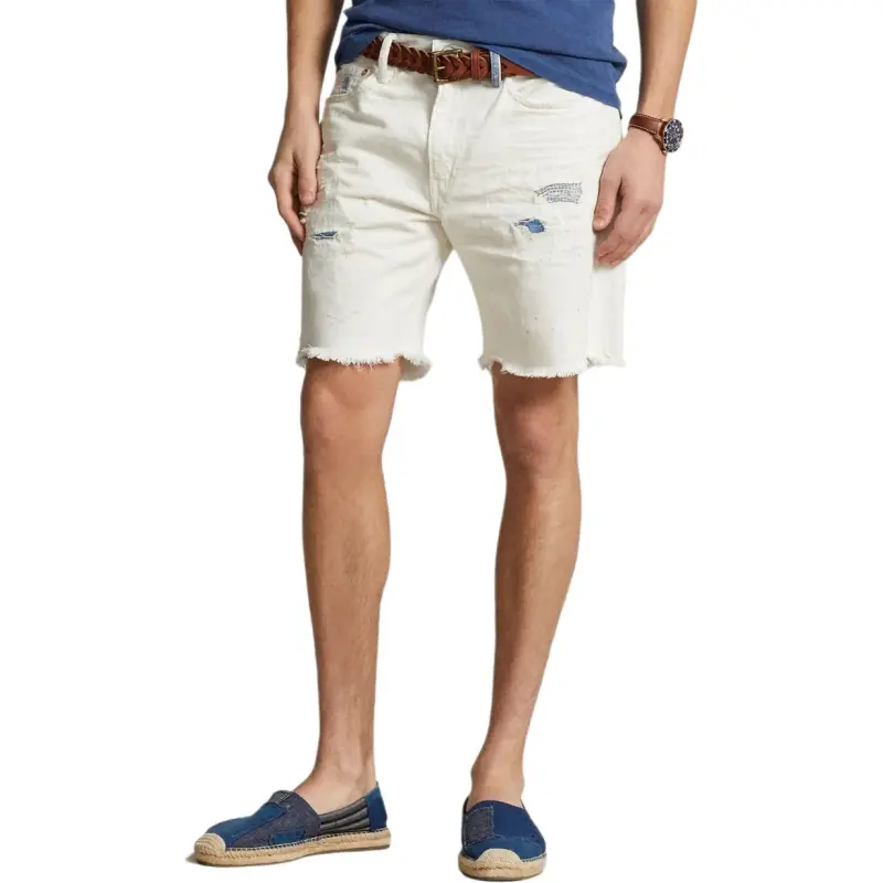 Polo Ralph Lauren SS23 Casual Shorts Men's Ecru-2