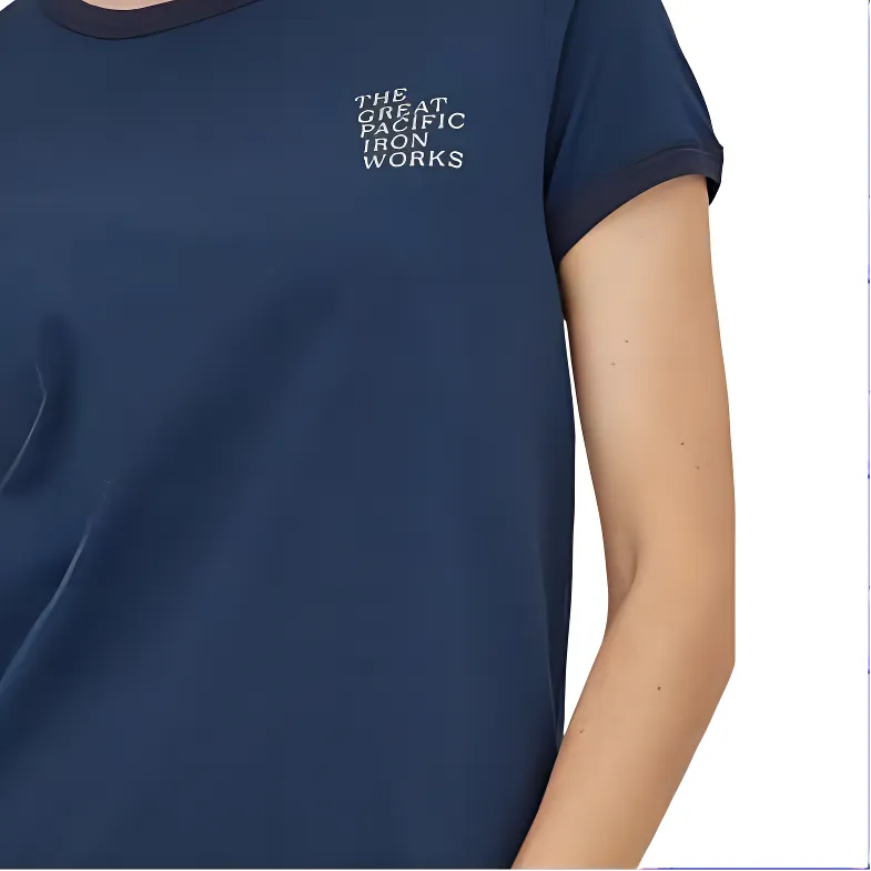Patagonia Regular T Shirt Women's Stone Blue-3