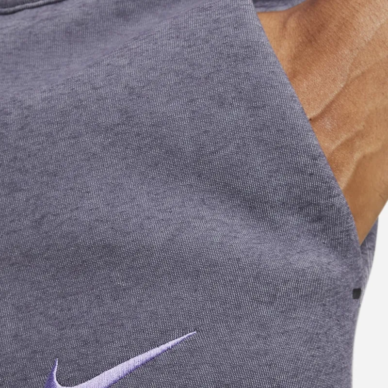 Nike Liverpool F.C. Tech Fleece Third Casual Pants Men's Space Purple-4