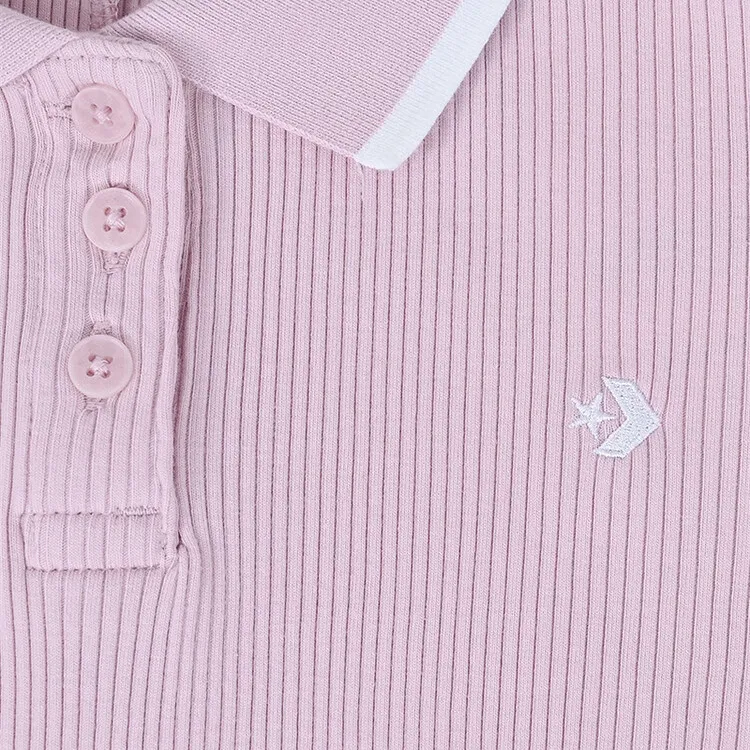 Converse SS25 T Shirt Women's Pink-2