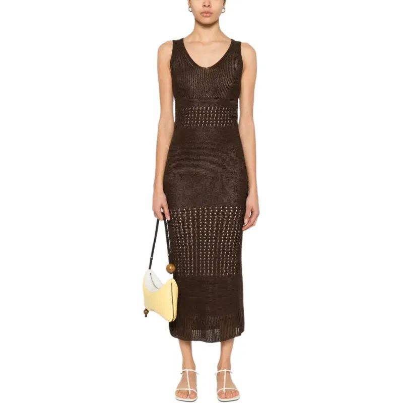 MaxMara Valois Maxi Dress-1