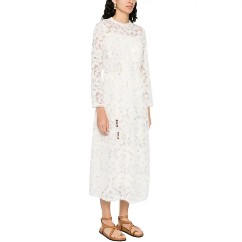 Zimmermann Embroidered lace Dress-3