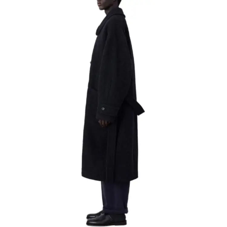 Lemaire Belted Felted Duffle Coat-4
