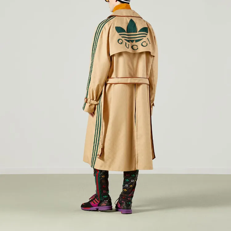 GUCCI X Adidas Macro Gg Zip Jacket-2