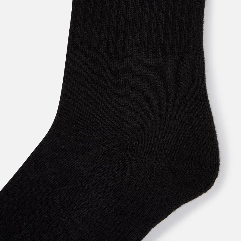 Columbia Public Cove Heights Park Knee-High Socks Unisex 1 Pack Black-2