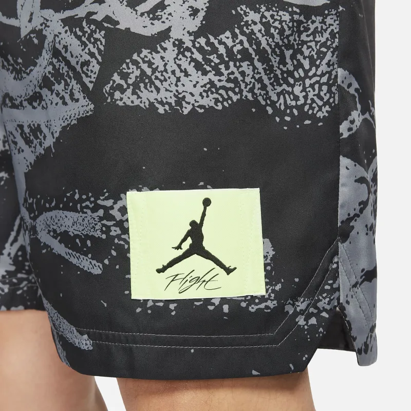 Jordan Casual Shorts Men's Black-4