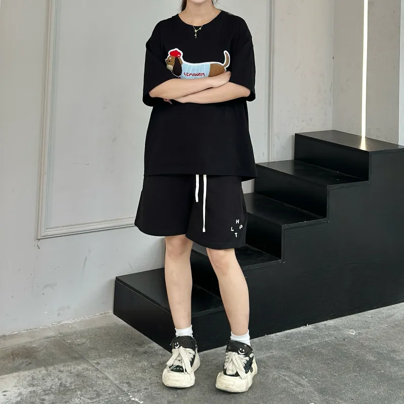 HLPT Casual Shorts Unisex-3