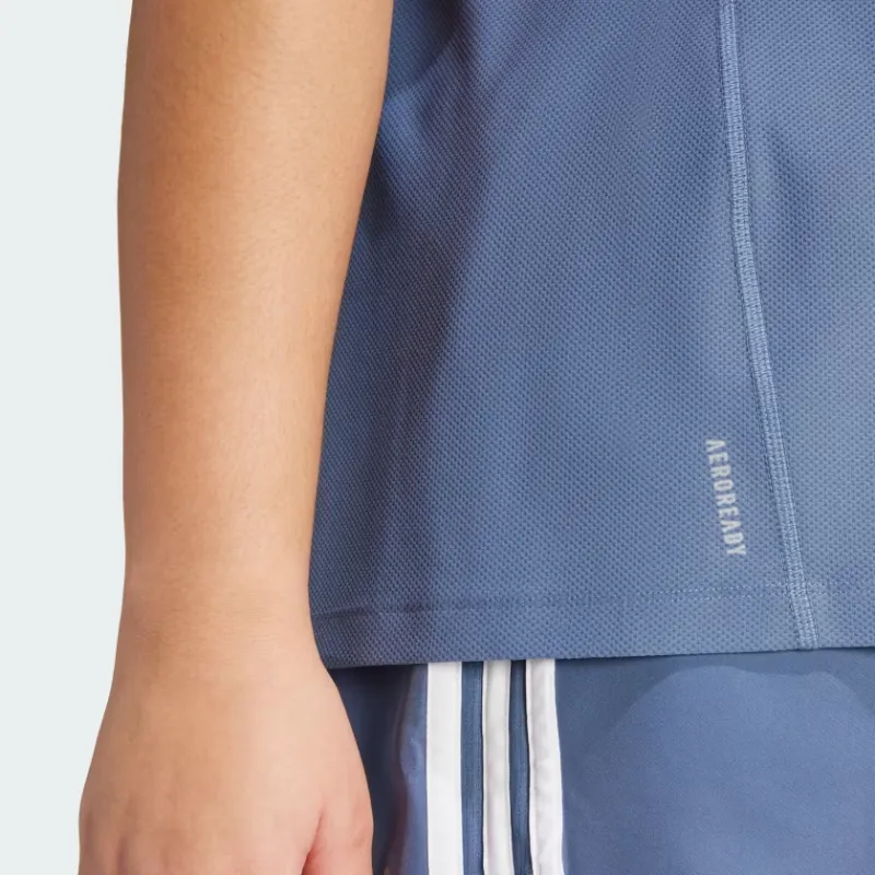 Adidas Free Shipping With AdiClub Own The Run Tee Plus Size-4
