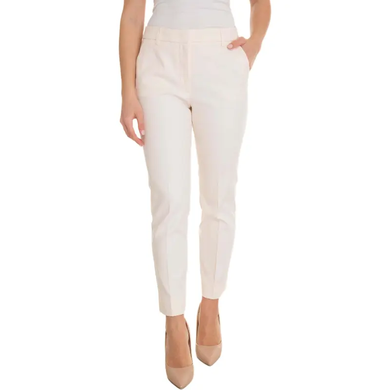 WEEKEND MaxMara Straight Leg Cropped Trousers-2