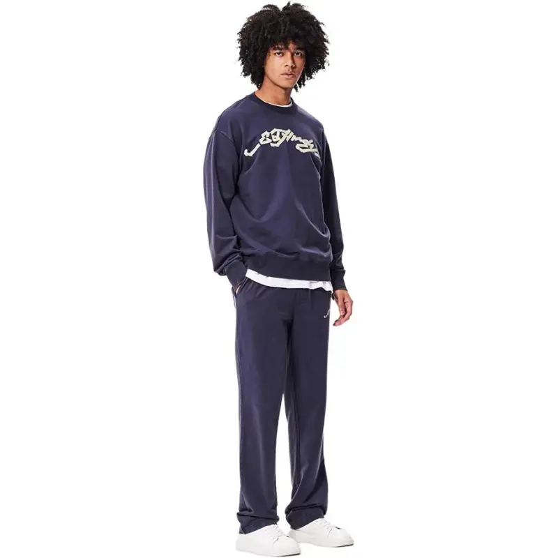 Ed Hardy FW24 Sweatshirt Men's Midnight Blue-1