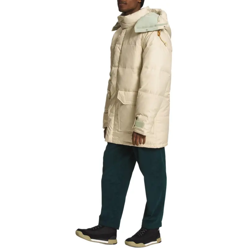 THE NORTH FACE M 77 Brks Rng Pka Jackets Coats Men's Gravel-4