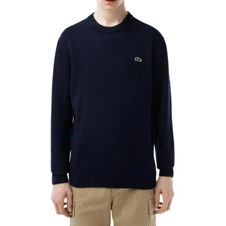 LACOSTE Logo Embroidered Jumper-4