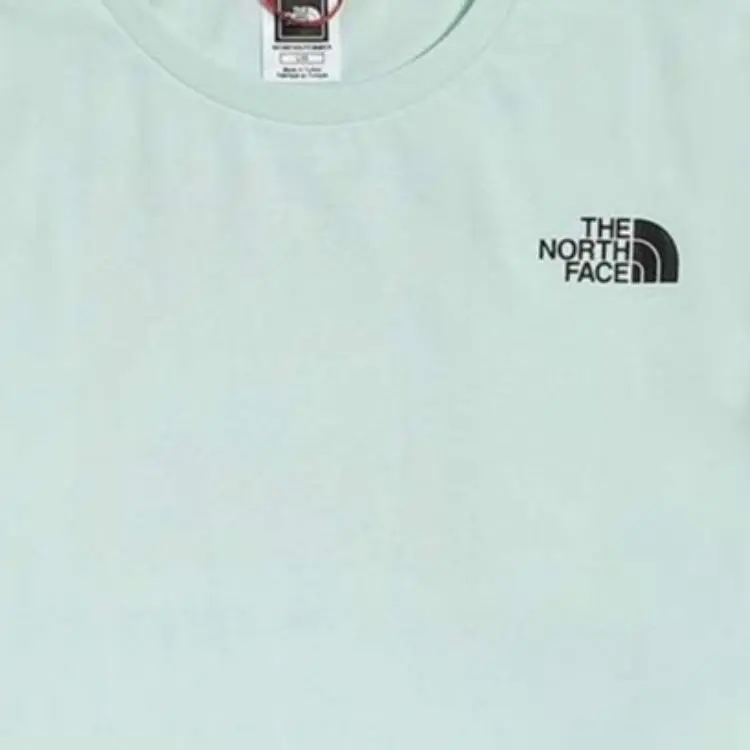 THE NORTH FACE Set in Sleeve T Shirt Women's Blue-2