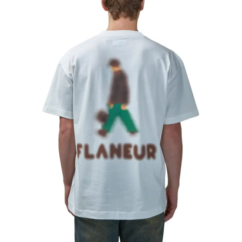 Flaneur Homme T Shirt Men's White-1