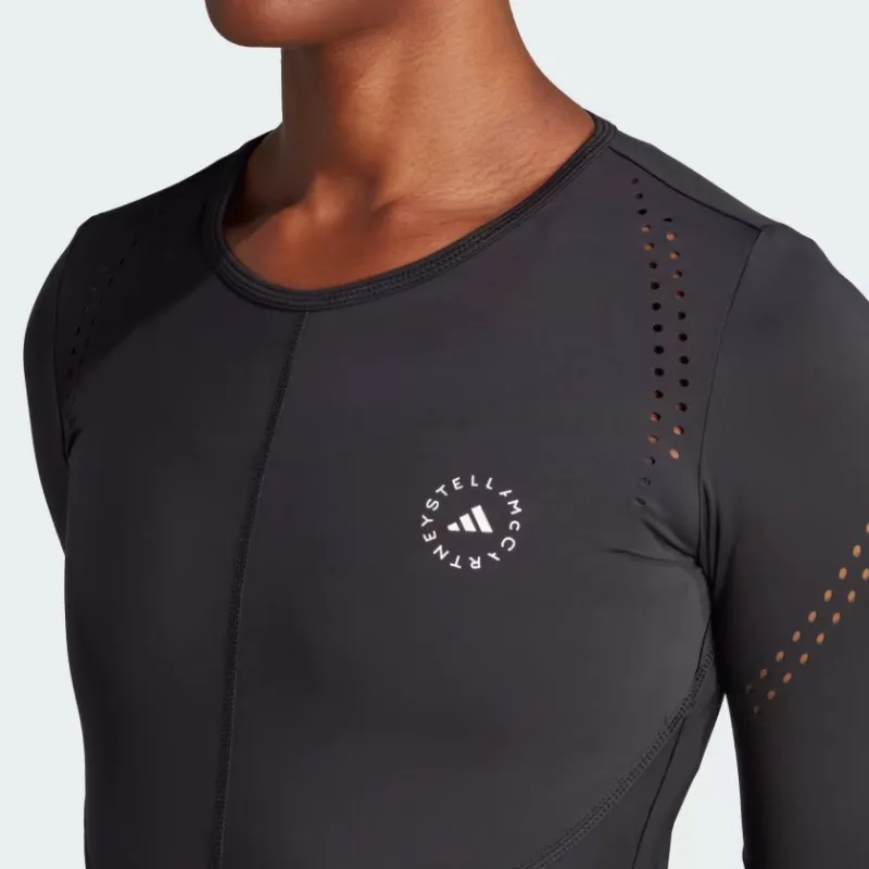 Adidas By Stella McCartney TruePurpose Logo print Training T shirt-4