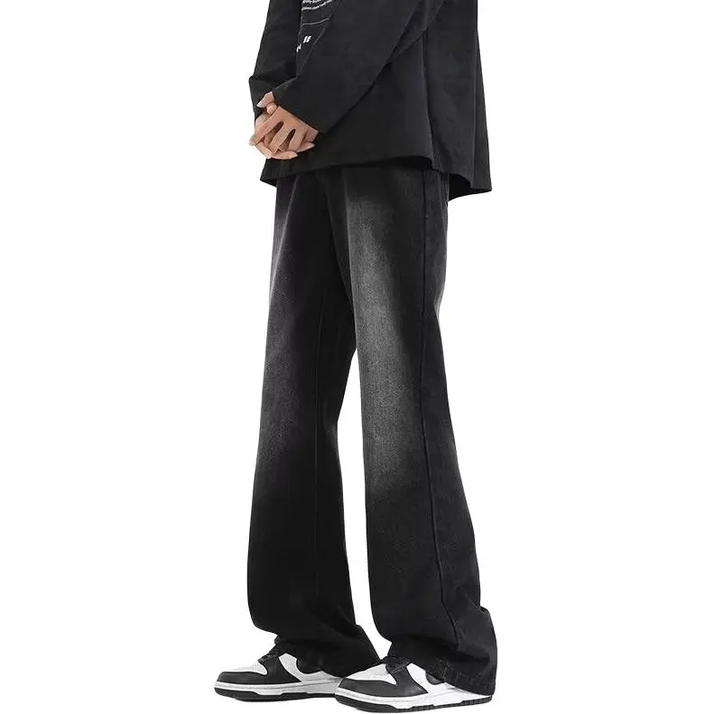 IJRJ Jeans Unisex Black Gray-3