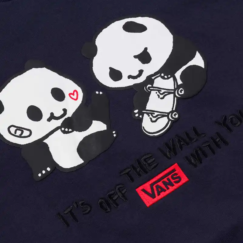 Vans Sweatshirt Unisex Night Blue-3