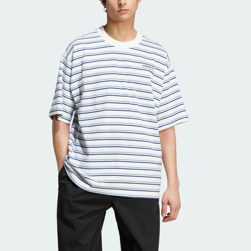 Adidas 80s Loose Striped Tee-2