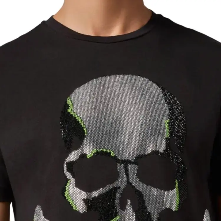 PHILIPP PLEIN T Shirts Men Black-5