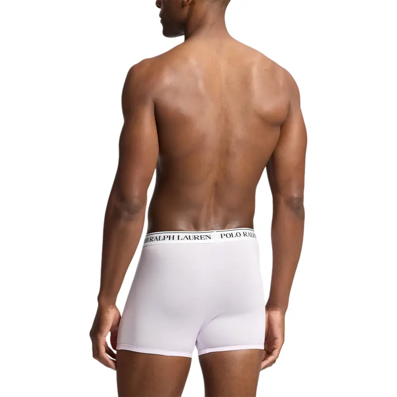 Polo Ralph Lauren Underpants Men's 3 Pack Black+Blue+Pink-3