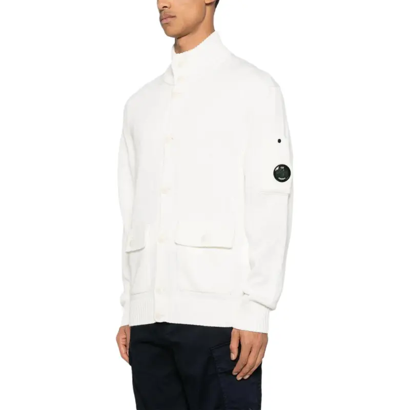 C.P.Company Lens detail Cardigan-2