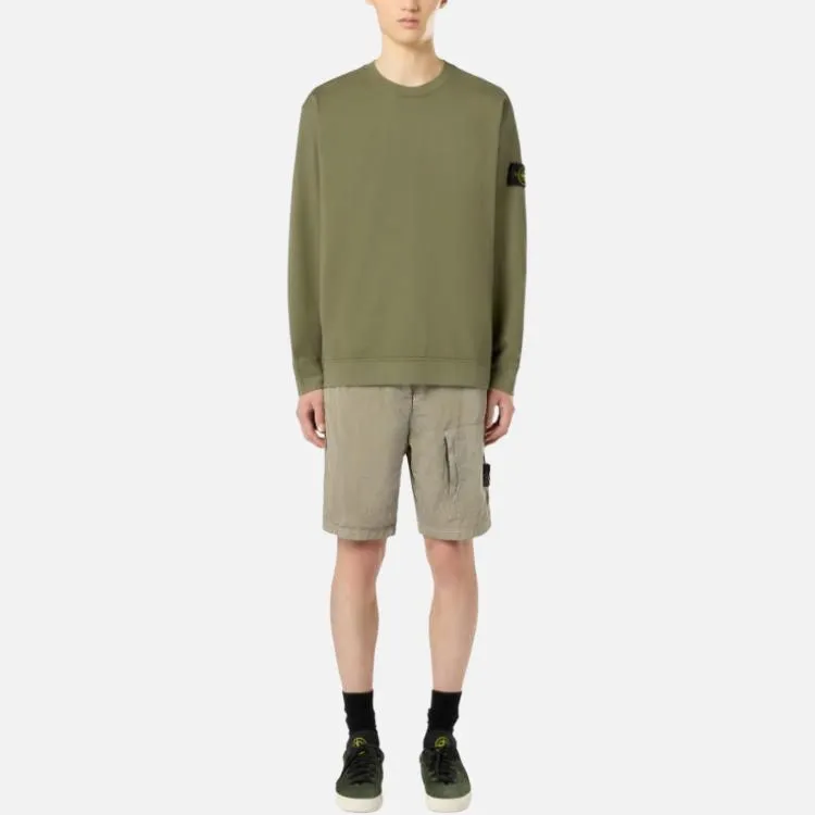 STONE ISLAND Cargo Shorts Men's Khaki-1