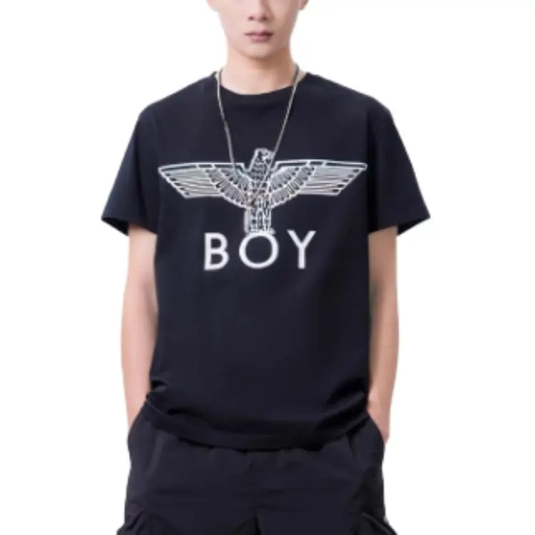 Boy London T Shirts Men Black-3