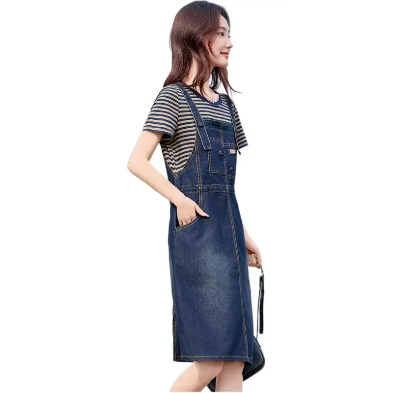 Fele.d Short Sleeved Dress Women's-3