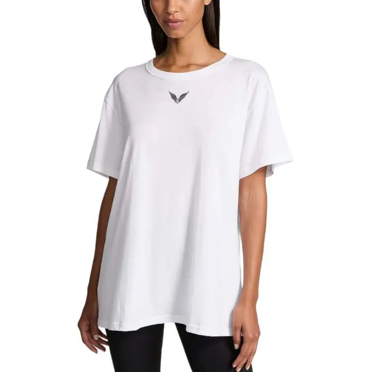 Victoria's Secret Victoria's Secret Fashion Show Series Drop Shoulder Sleeve T Shirt Women's White-1