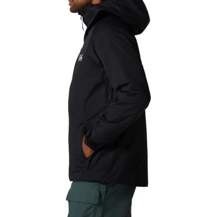 MOUNTAIN HARDWEAR Jackets & Coats Men's Black-2