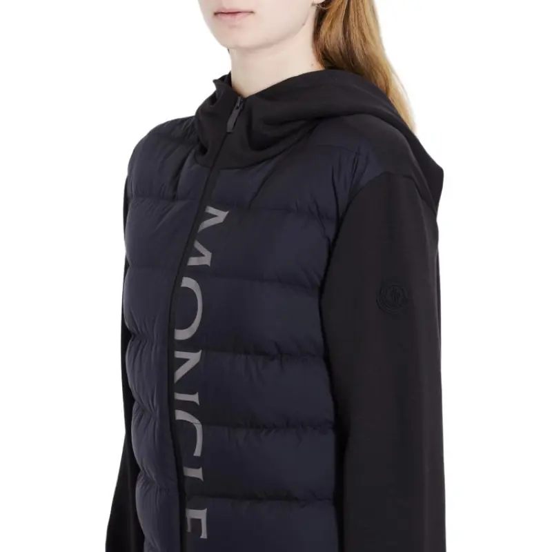 Moncler Padded Zip-Up Sweatshirt-3