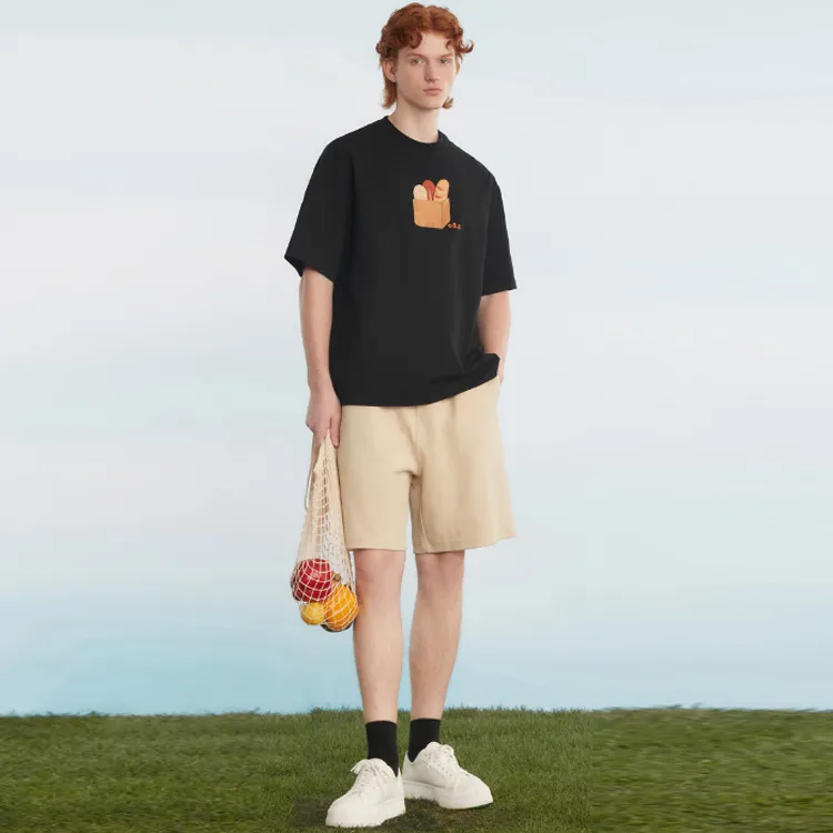 Bosieagender Hi Series Casual Shorts Unisex-8