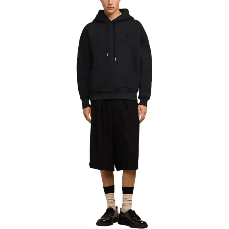 AMIPARIS Paris Ami De Coeur Logo Embroidered Hoodie-3