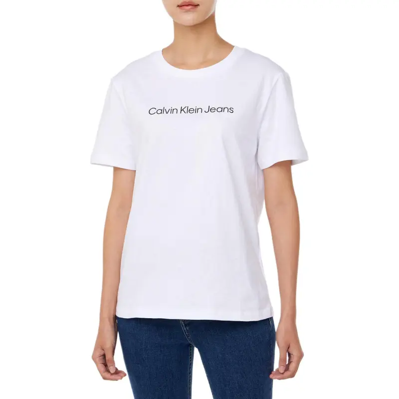 CALVIN KLEIN T Shirt Women's White-4