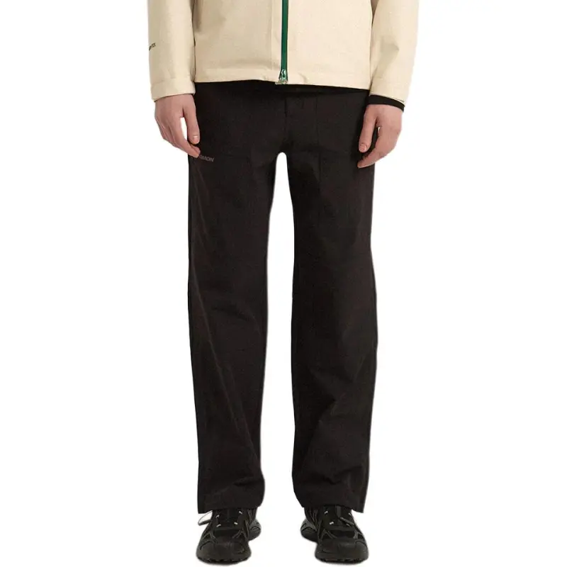 SALOMON Casual Pants Unisex Black-3